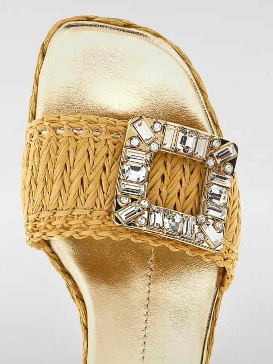 25SS 로저비비에 RVW774420406D1 C013 Brown - ROGER VIVIER