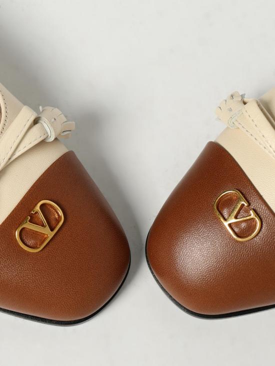 25FW 발렌티노 가라바니 6W0S0MH0DDT AHA Yellow Cream - VALENTINO GARAVANI