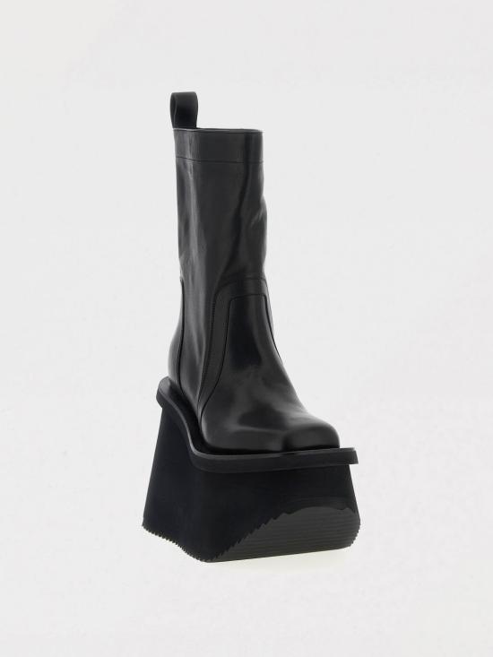25FW 릭 오웬스 부츠 RR02E1883LOO 09 Black - RICK OWENS