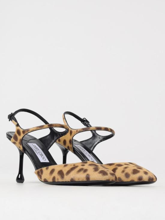  지미추 힐/펌프스 PIXIE80LOP NATURAL Brown - JIMMY CHOO