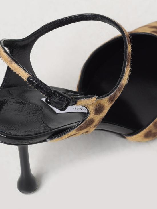  지미추 힐/펌프스 PIXIE80LOP NATURAL Brown - JIMMY CHOO