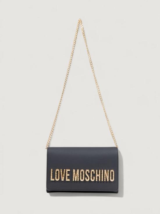 25FW 모스키노 크로스백 JC4121PP0NKD0 00A Black - MOSCHINO