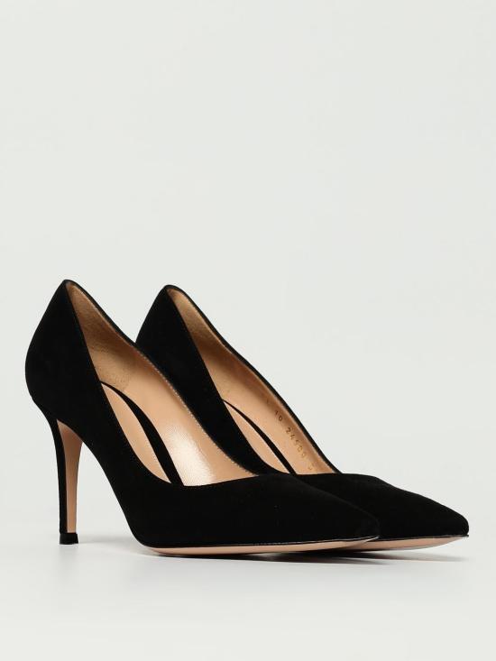 25FW 지안비토로시 뮬/슬리퍼 G2458085RICCAM NERO Black - GIANVITO ROSSI