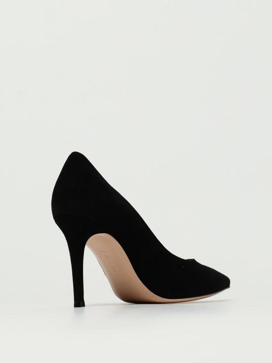 25FW 지안비토로시 뮬/슬리퍼 G2458085RICCAM NERO Black - GIANVITO ROSSI