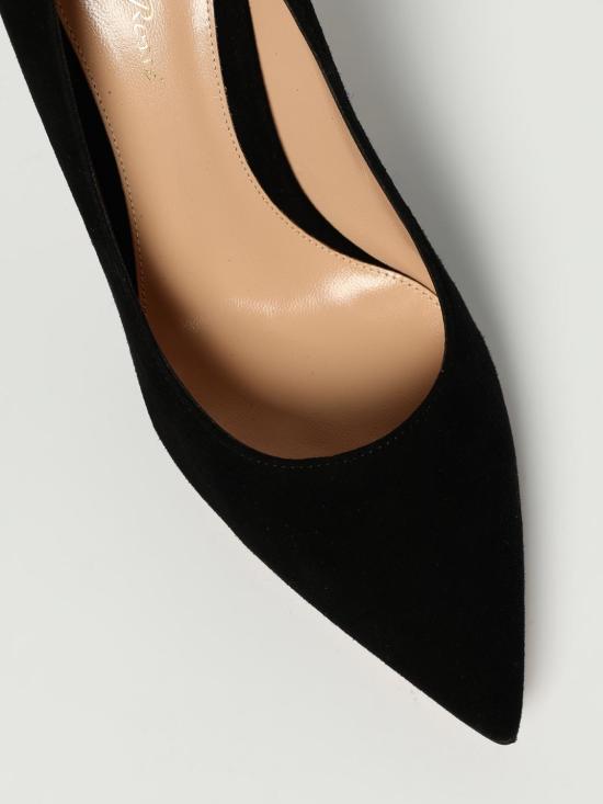 25FW 지안비토로시 뮬/슬리퍼 G2458085RICCAM NERO Black - GIANVITO ROSSI