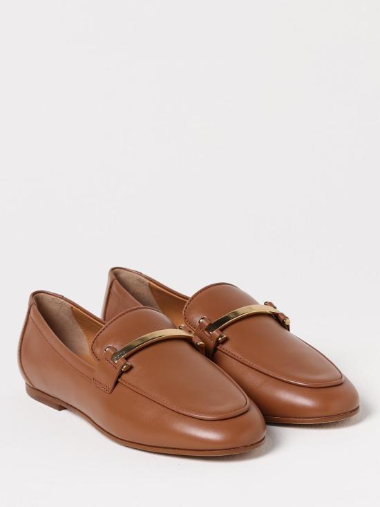 25FW 토즈 카프스킨 레더 로퍼 XXW79A0JE50SMX S410 Brown - TODS