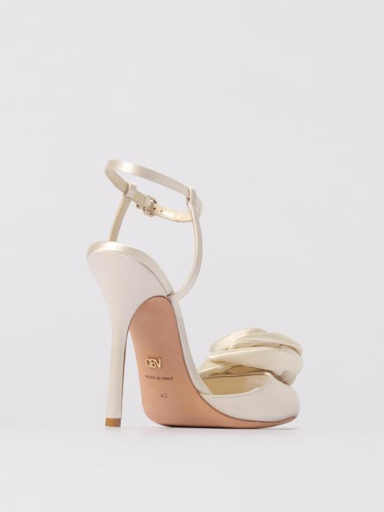 25FW 지암바티스타 발리 힐/펌프스 25FWKVLIS222 22SAT 1101 White - GIAMBATTISTA VALLI