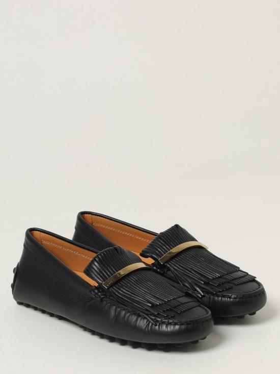 25FW 토즈 XXW22L0JQ40UQV B999 Black - TODS