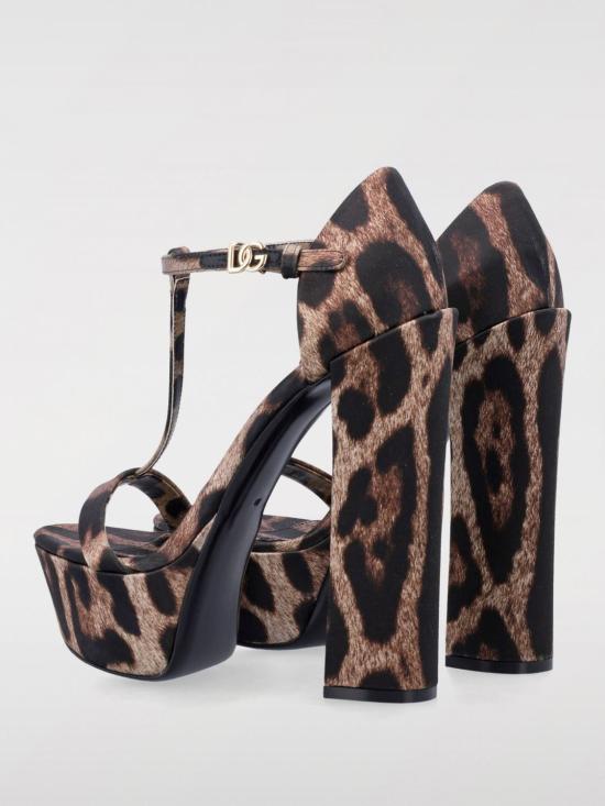 25SS 돌체앤가바나 힐/펌프스 CR1814A6N02 HY13M Brown - DOLCE & GABBANA