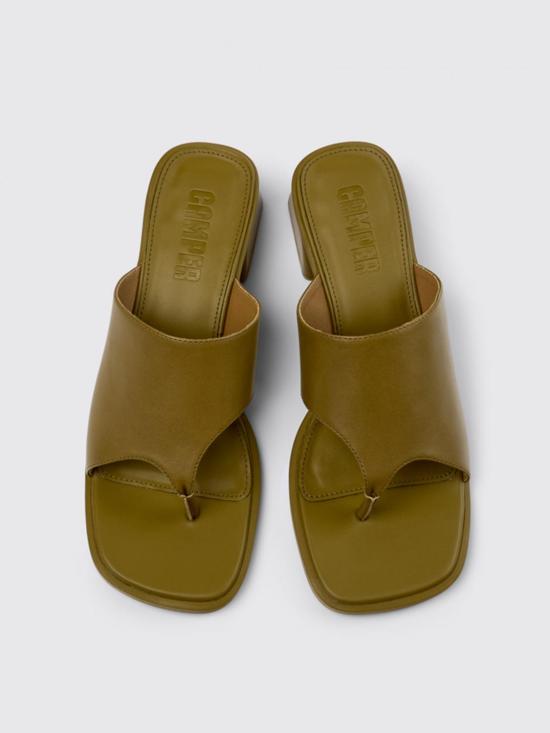 25SS 캠퍼 뮬/슬리퍼 K201738 002 KORA SANDAL 0 Green - CAMPER