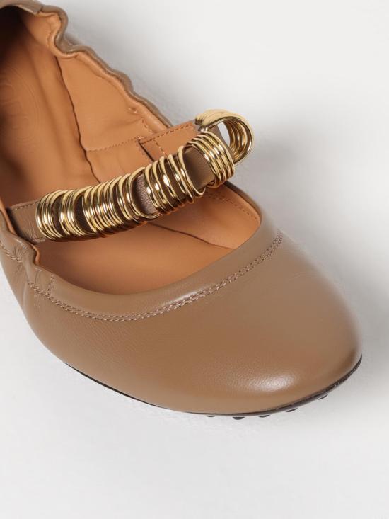 25SS 토즈 XXW0HI0JJ10U1O C806 Beige - TODS