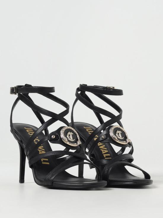 25SS 저스트까발리 힐/펌프스 78RA3S34ZS984 899 Black - JUST CAVALLI