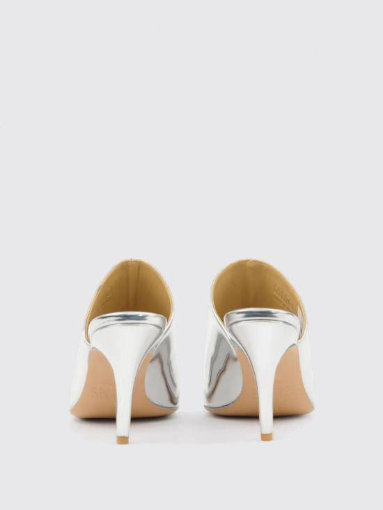 25SS MM6 메종마르지엘라 뮬/슬리퍼 S66WP0113P8301 T9002 Silver - MM6 MAISON MARGIELA
