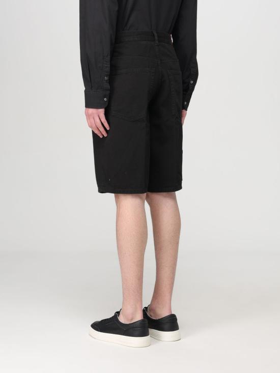  돈답 숏팬츠 UP645BF0014PTD 999 Black - DONDUP