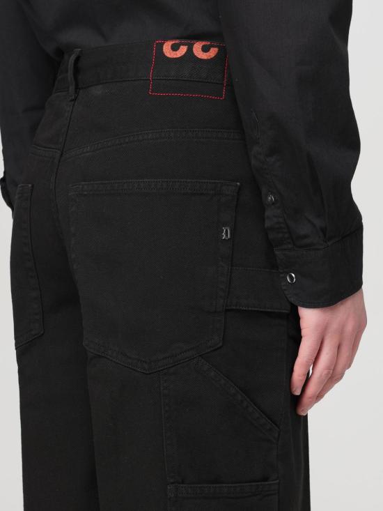  돈답 숏팬츠 UP645BF0014PTD 999 Black - DONDUP