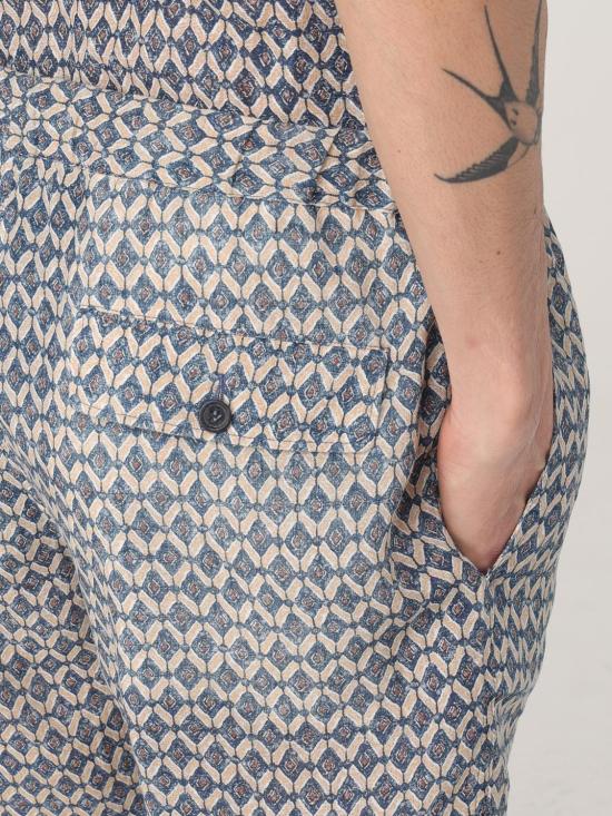 25SS 120 리노 숏팬츠 32ALIM29DZ000G31432ALIM 100021 Blue - 120 LINO