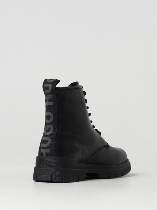  휴고보스 부츠 50503819 001 Black - HUGO BOSS