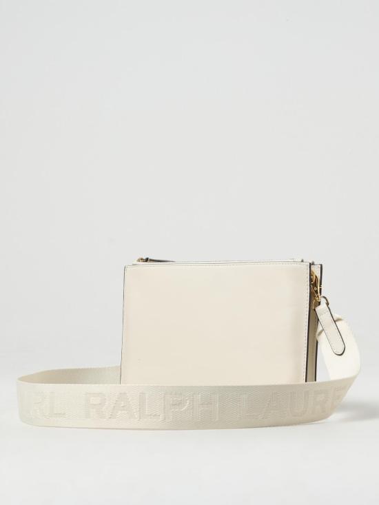 25FW 랄프 로렌 크로스백 431920066003 Cream - RALPH LAUREN