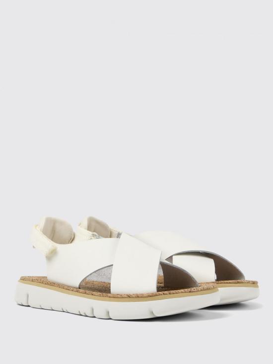 25FW 캠퍼 K200157 056 ORUGA 0 White - CAMPER