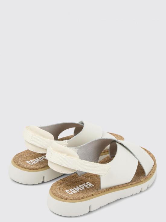 25FW 캠퍼 K200157 056 ORUGA 0 White - CAMPER