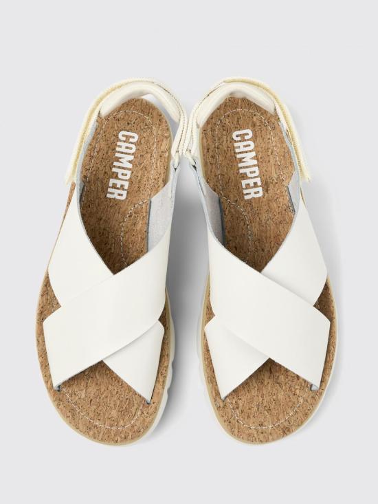 25FW 캠퍼 K200157 056 ORUGA 0 White - CAMPER