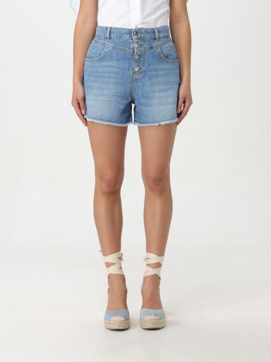  리우조 숏팬츠 UA4161D4828 78690 Denim