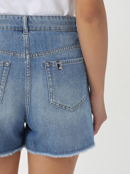  리우조 숏팬츠 UA4161D4828 78690 Denim - LIU JO