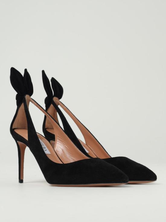 26SS 아쿠아주라 힐/펌프스 DENMIDP0SUE 000 Black - AQUAZZURA