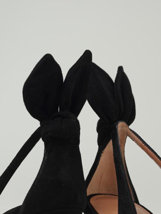 26SS 아쿠아주라 힐/펌프스 DENMIDP0SUE 000 Black - AQUAZZURA