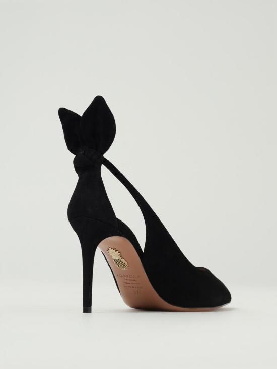 26SS 아쿠아주라 힐/펌프스 DENMIDP0SUE 000 Black - AQUAZZURA