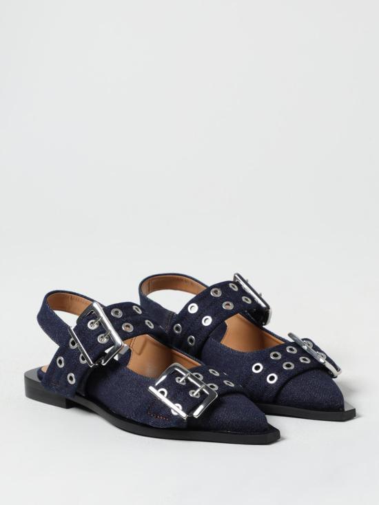 25SS 가니 S2797 642 Blue - GANNI