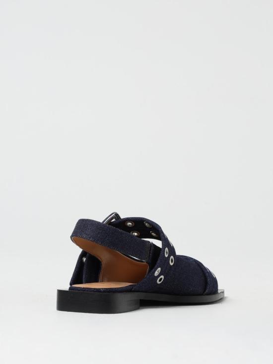 25SS 가니 S2797 642 Blue - GANNI