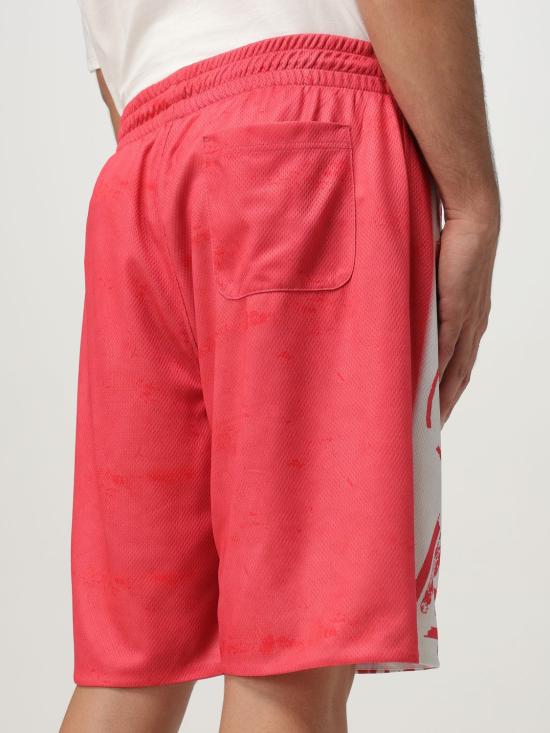 25FW 디젤 숏팬츠 A195810LKCC 42AA Red - DIESEL