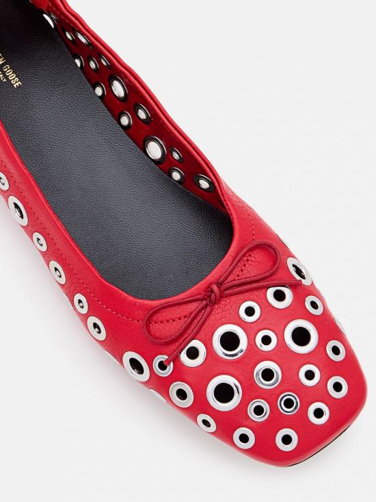 25SS 골든구스 GWF00867F00694640517 Red - GOLDEN GOOSE