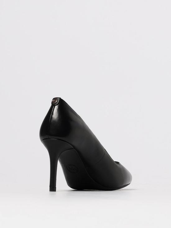 25FW 마이클 코어스 뮬/슬리퍼 40F2HNMP2L 001 Black - MICHAEL KORS