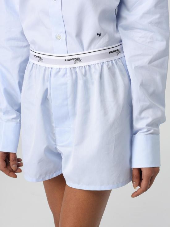 옴므 걸스 숏팬츠 HGUN002 Blue - HOMME GIRLS