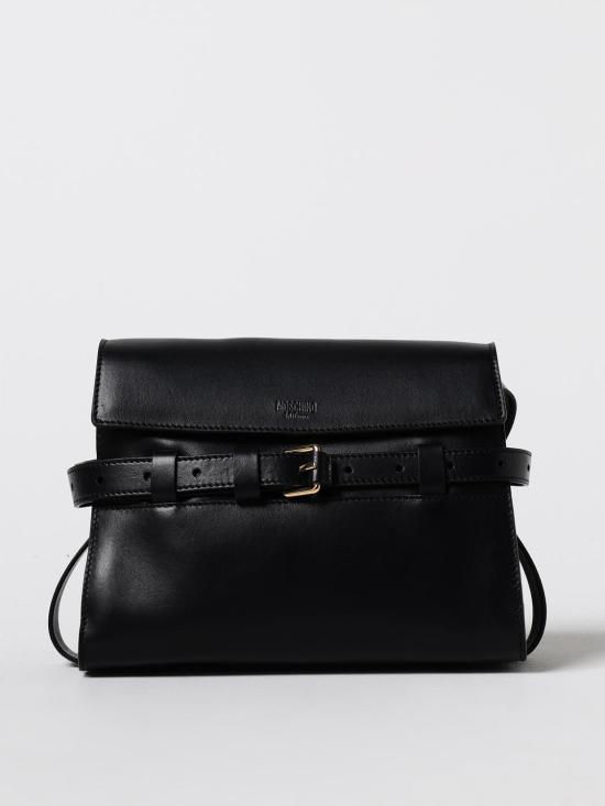 25FW 모스키노 숄더백 75738002 1555 Black