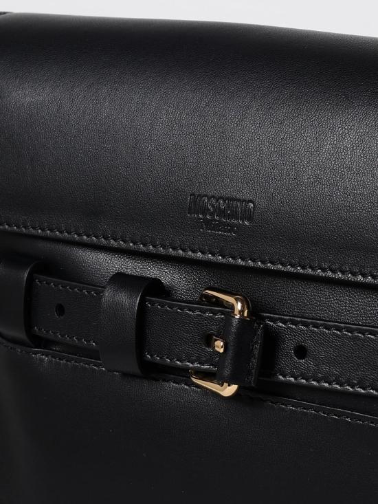 25FW 모스키노 숄더백 75738002 1555 Black - MOSCHINO