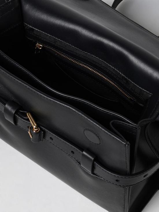 25FW 모스키노 숄더백 75738002 1555 Black - MOSCHINO