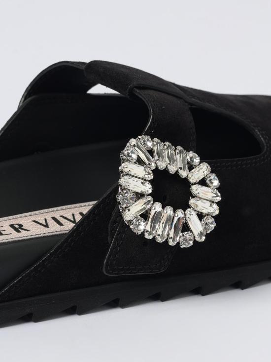 25FW 로저비비에 RVW62542100HG0 B999 Black - ROGER VIVIER