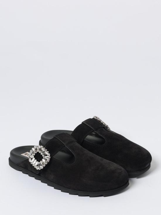 25FW 로저비비에 RVW62542100HG0 B999 Black - ROGER VIVIER