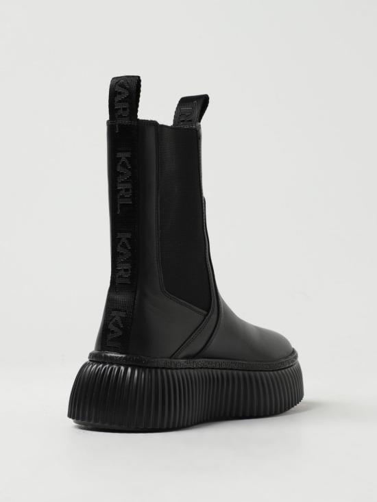  칼라거펠트 부츠 Kl42360 00X Black - KARL LAGERFELD