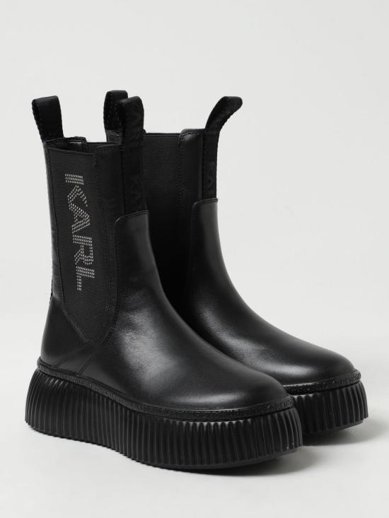  칼라거펠트 부츠 Kl42360 00X Black - KARL LAGERFELD
