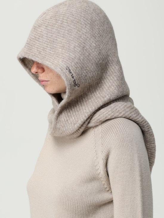 25FW 가니 머플러/스카프 A5983 859 Milk - GANNI