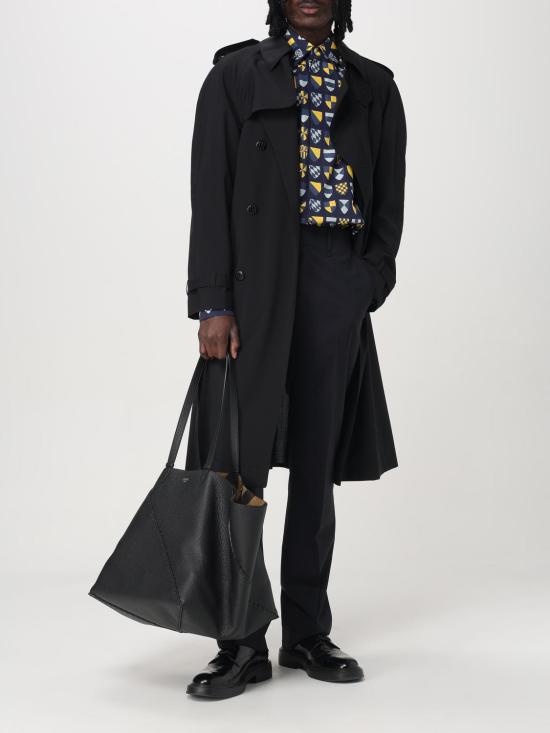 25SS 펜디 토트백 7VA655AU4E F1RYO Black - FENDI