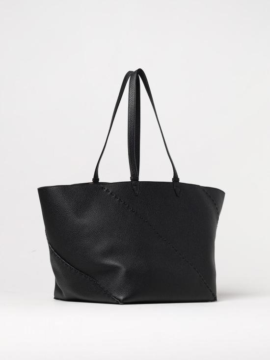 25SS 펜디 토트백 7VA655AU4E F1RYO Black - FENDI