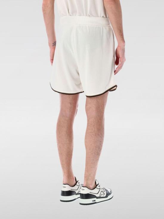 25FW 펜디 숏팬츠 FAB906AU8L F1BJD White - FENDI