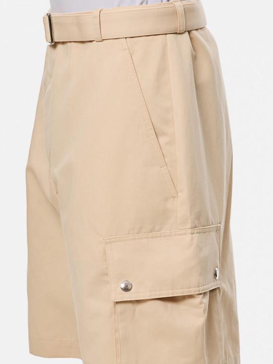25FW 자크뮈스 숏팬츠 246PA0961534 150 Beige - JACQUEMUS