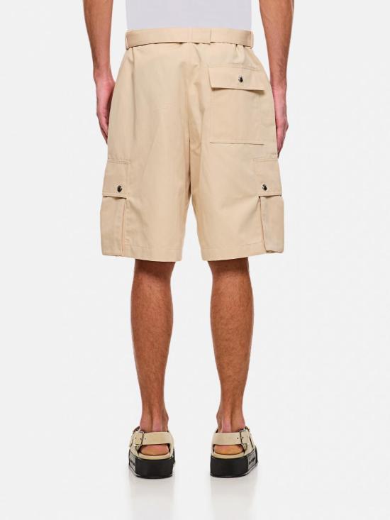 25FW 자크뮈스 숏팬츠 246PA0961534 150 Beige - JACQUEMUS