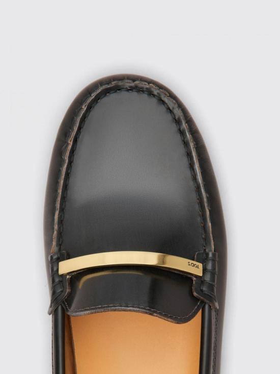 25FW 토즈 고미노 레더 드라이빙슈즈 XXW22L0IT90TWR B602 Grey - TODS